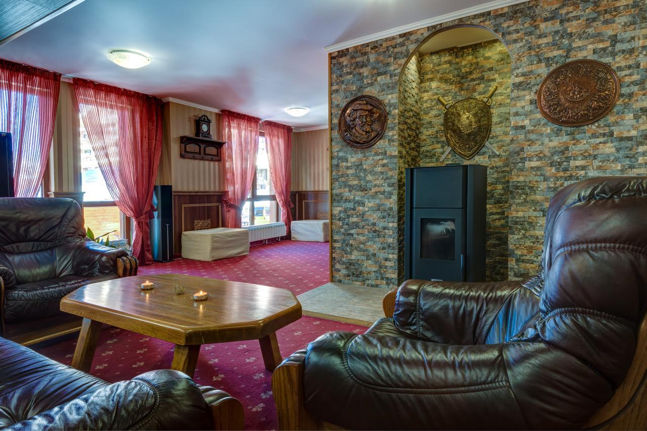 Mountain Lodge Apartments Pamporovo Ngoại thất bức ảnh