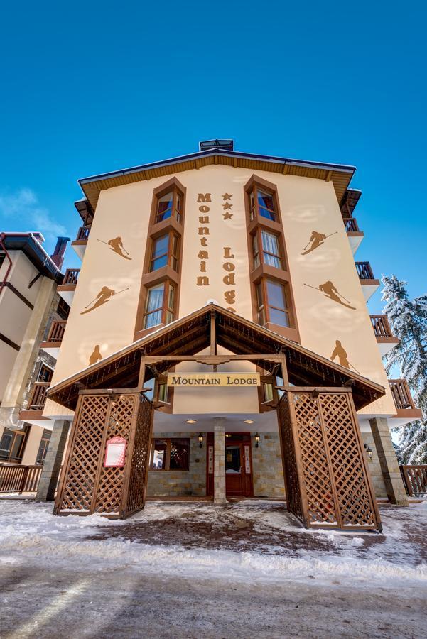 Mountain Lodge Apartments Pamporovo Ngoại thất bức ảnh