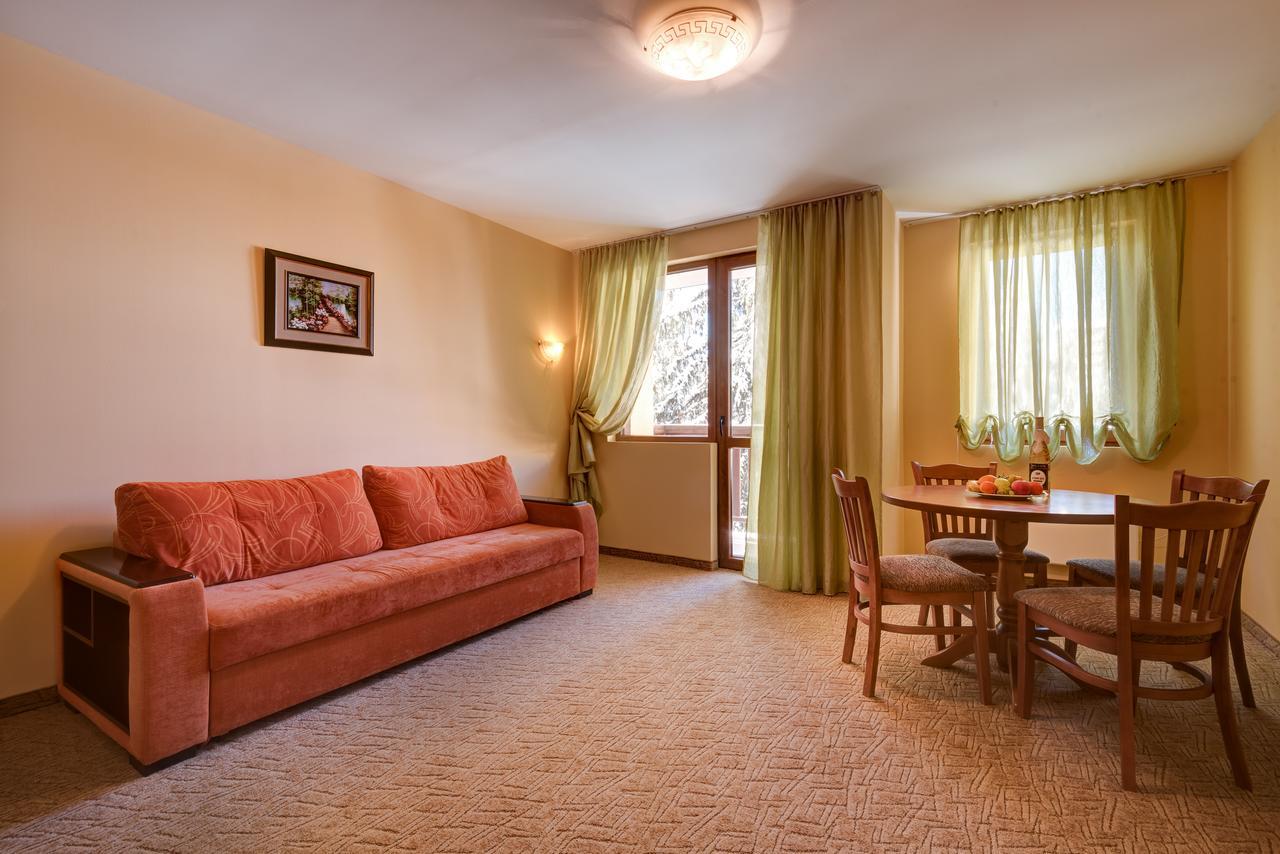 Mountain Lodge Apartments Pamporovo Ngoại thất bức ảnh