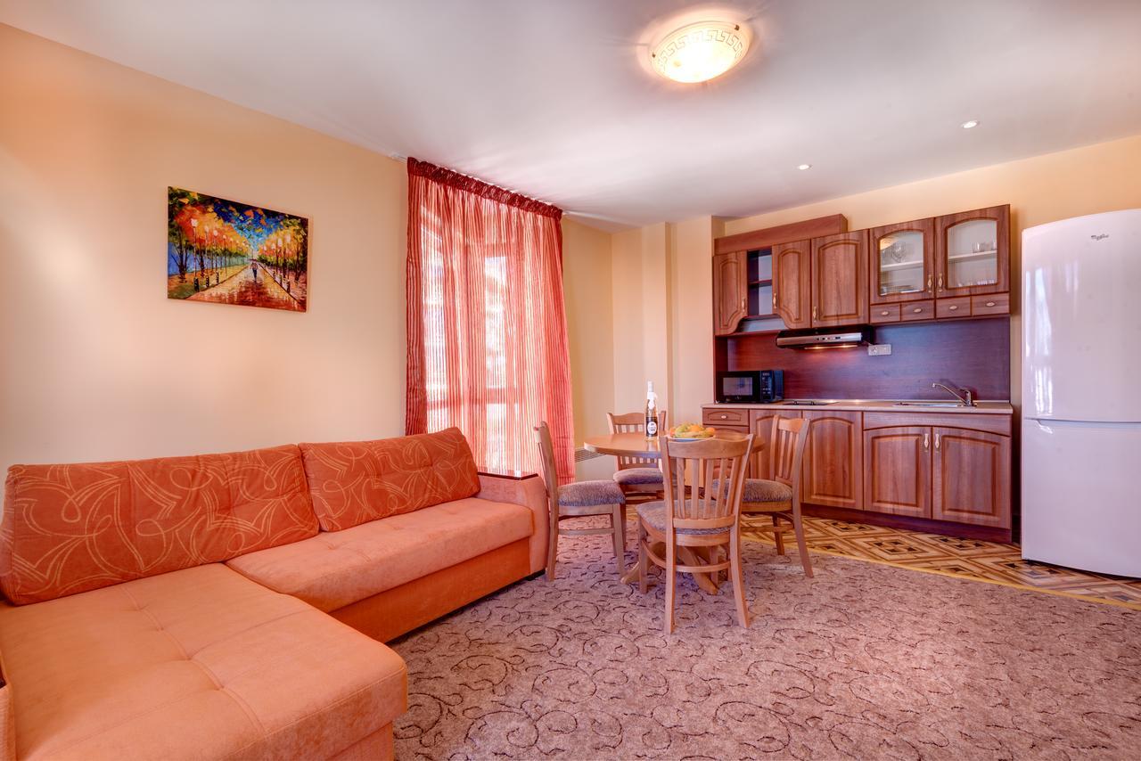 Mountain Lodge Apartments Pamporovo Ngoại thất bức ảnh