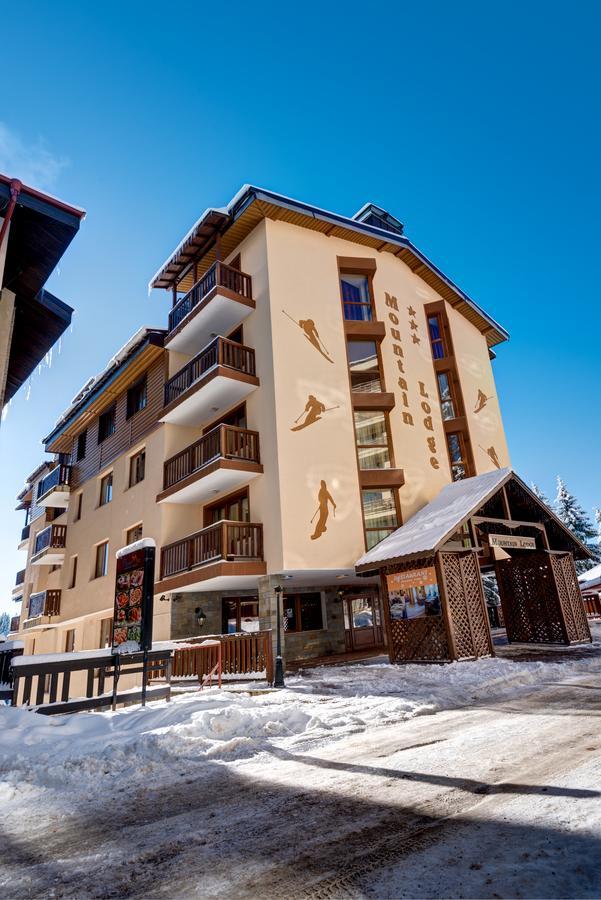 Mountain Lodge Apartments Pamporovo Ngoại thất bức ảnh