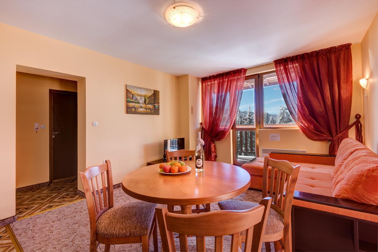 Mountain Lodge Apartments Pamporovo Ngoại thất bức ảnh